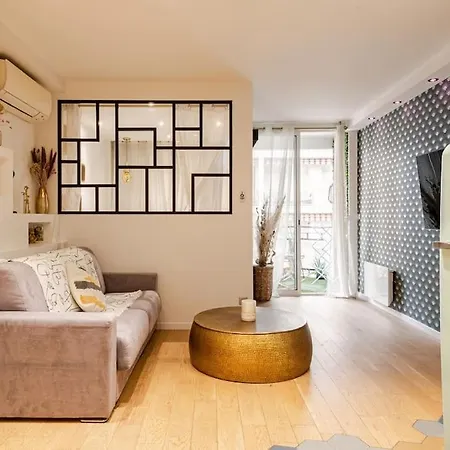 Apartamento Cannes/plage